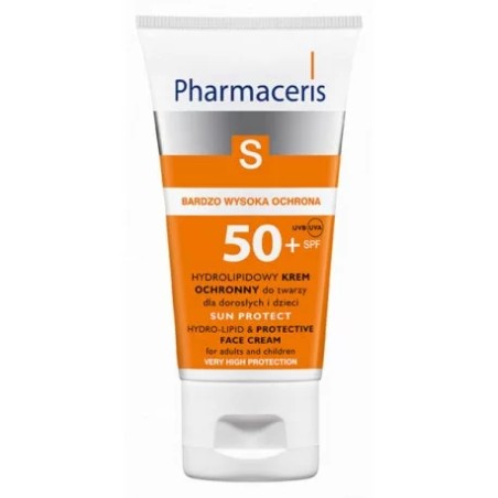 PHARMACERIS S LAIT POUR VISAGE ET CORPS SPF 50+ 150ML
