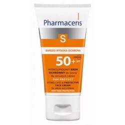 PHARMACERIS S CRÈME PROTECTRICE POUR LE VISAGE SPF 50+ 50ML