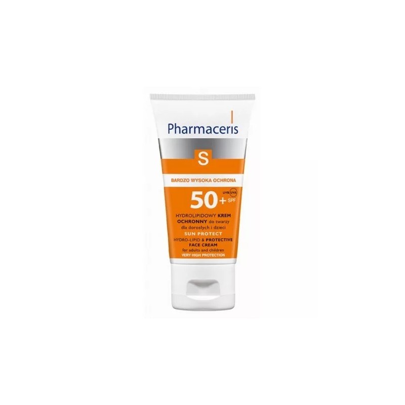 PHARMACERIS S CRÈME PROTECTRICE POUR LE VISAGE SPF 50+ 50ML