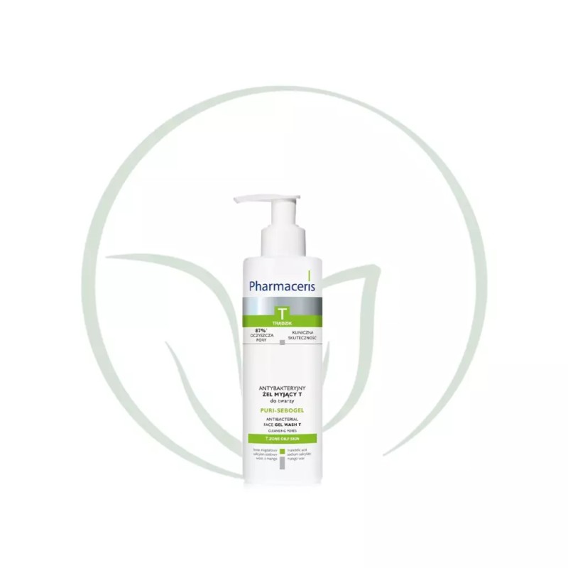 PHARMACERIS T ZONE OILY SKIN GEL NETTOYANT 190ML
