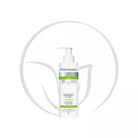 PHARMACERIS T ZONE OILY SKIN GEL NETTOYANT 190ML