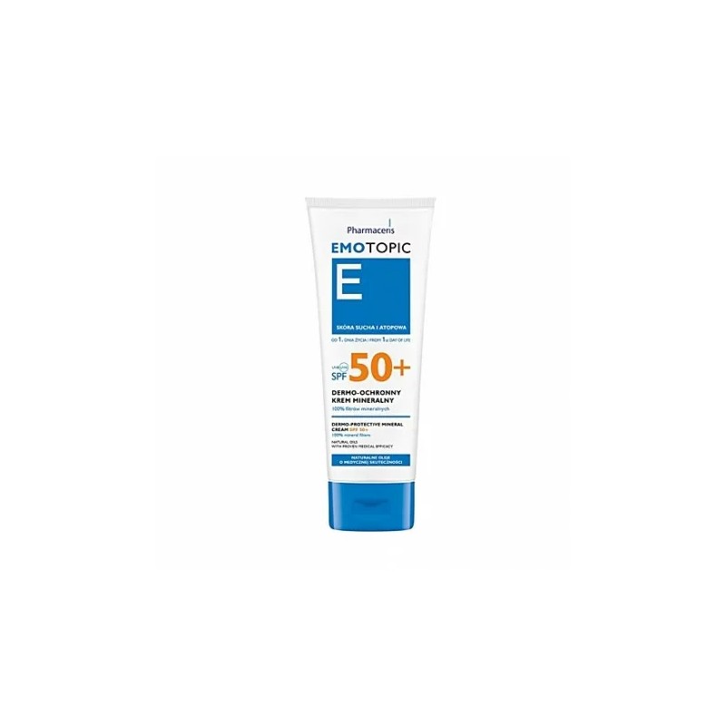 PHARMACERIS E EMOTOPIC ECRAN MINÉRAL SPF50+ 75ML