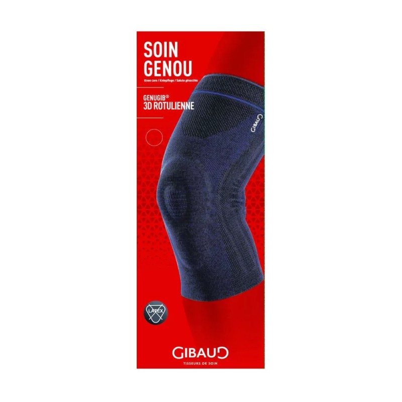 GIBAUD GENOUILLÈRE ROTULIENNE 3D