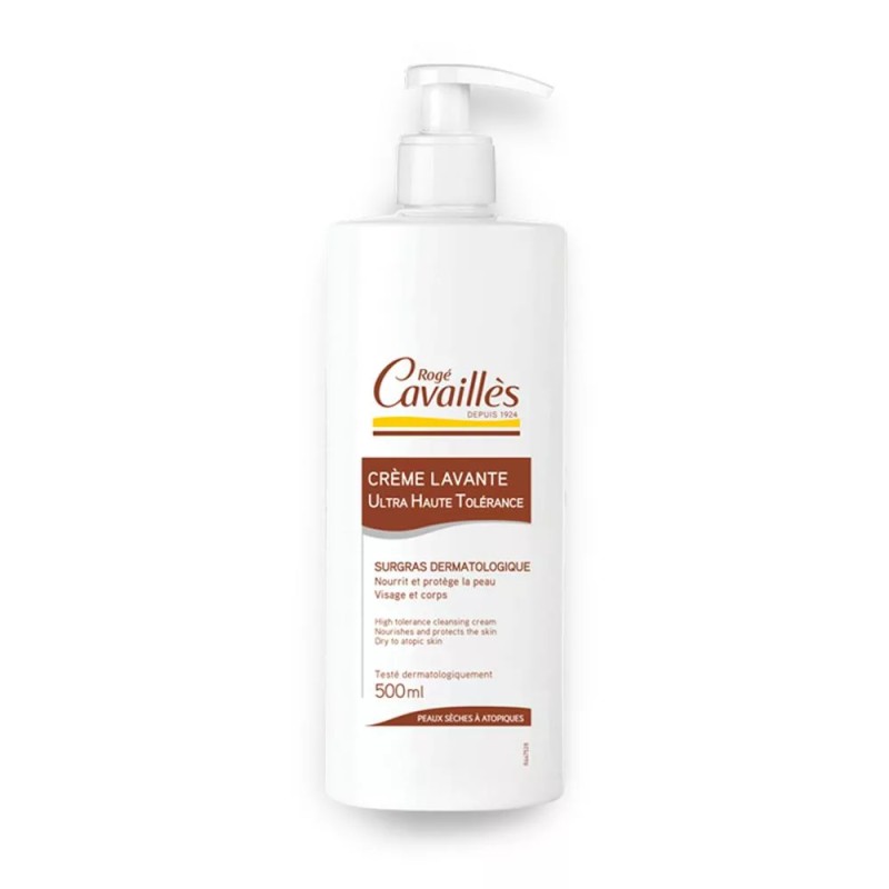 ROGE CAVAILLES DERMO UHT CRÈME LAVANTE SURGRAS 500ML