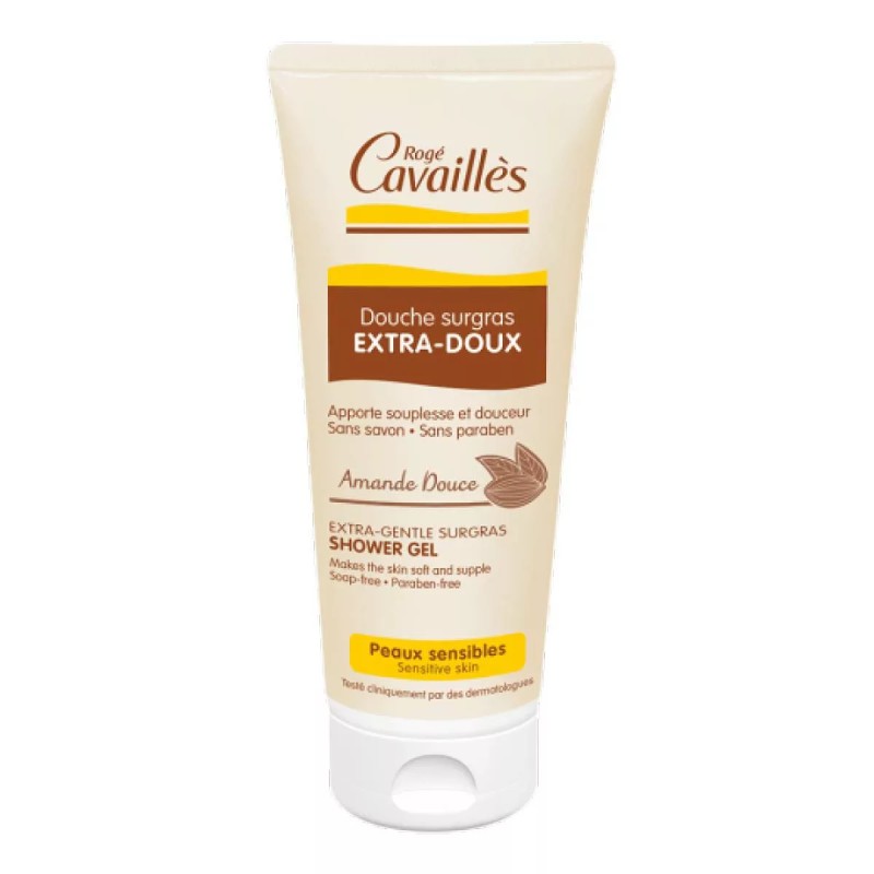 ROGE CAVAILLES GEL DOUCHE EXTRA-DOUX AMANDE DOUCE 200ML