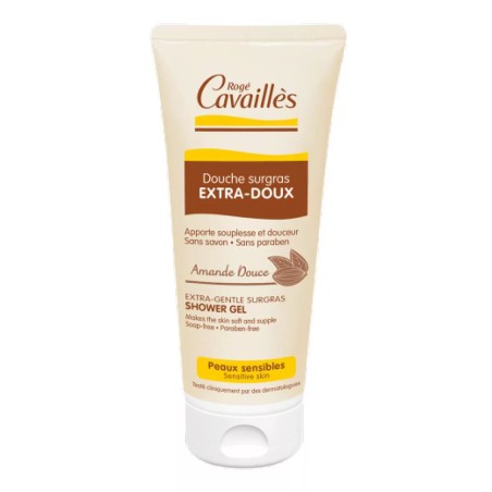 ROGE CAVAILLES GEL DOUCHE EXTRA-DOUX AMANDE DOUCE 200ML
