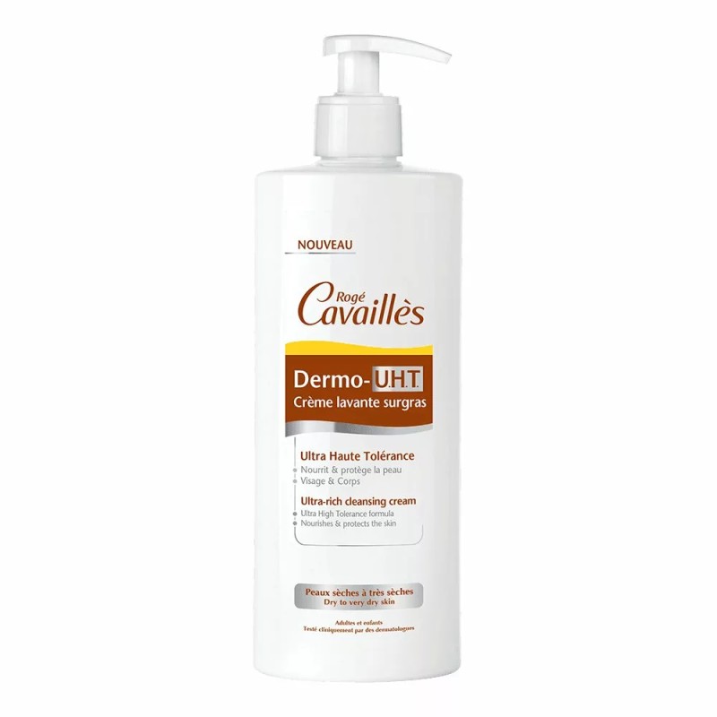 ROGE CAVAILLES DERMO-U.H.T HUILE LAVANTE SURGRAS 500ML