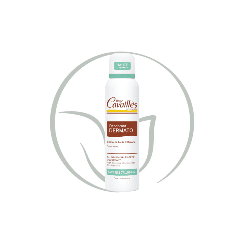 ROGÉ CAVAILLÈS DÉODORANT DERMATO ANTI-ODEURS SPRAY SANS ALUMINIUM 150ML