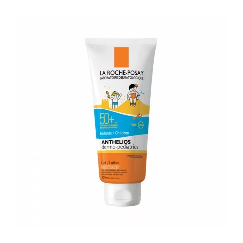 LA ROCHE POSAY ANTHELIOS LAIT SOLAIRE DERMO-PEDIATRICS HAUTE PROTECTION SPF50+ 100ML