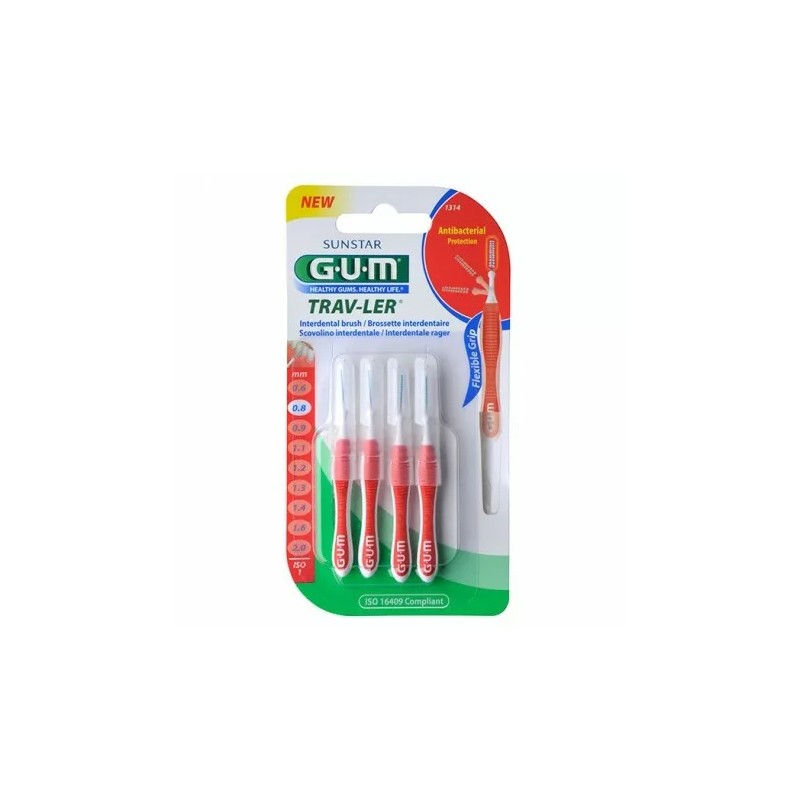 GUM BROSSETTE TRAVLER CYLIN 1314