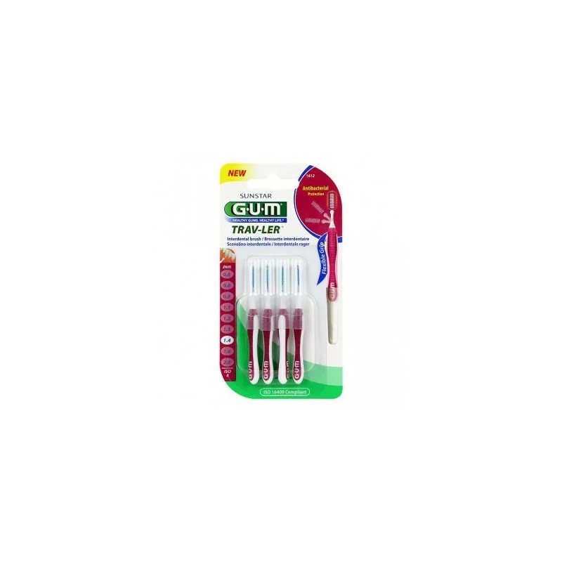 GUM BROSSETTE TRAVLER CYLIN 1612
