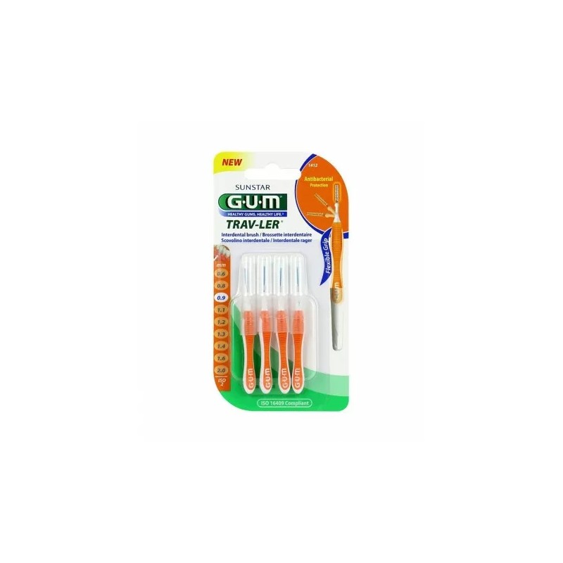 GUM BROSSETTE TRAVLER ULTRAFINE 1412