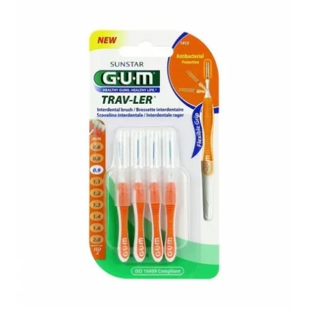 GUM BROSSETTE TRAVLER ULTRAFINE 1412
