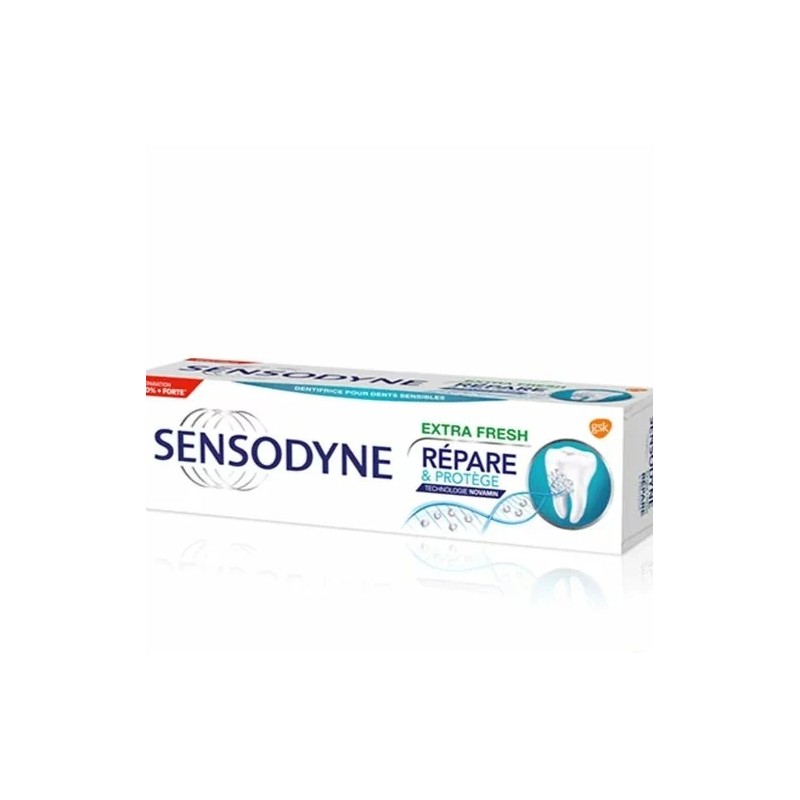 SENSODYNE DENTIFRICE REPARE ET PROTEGE EXTRA FRESH 75ML