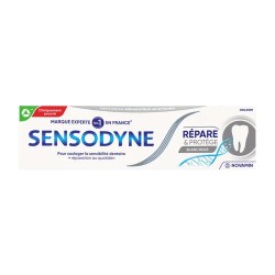 SENSODYNE DENTIFRICE REPARE ET PROTEGE BLANCHEUR 75ML