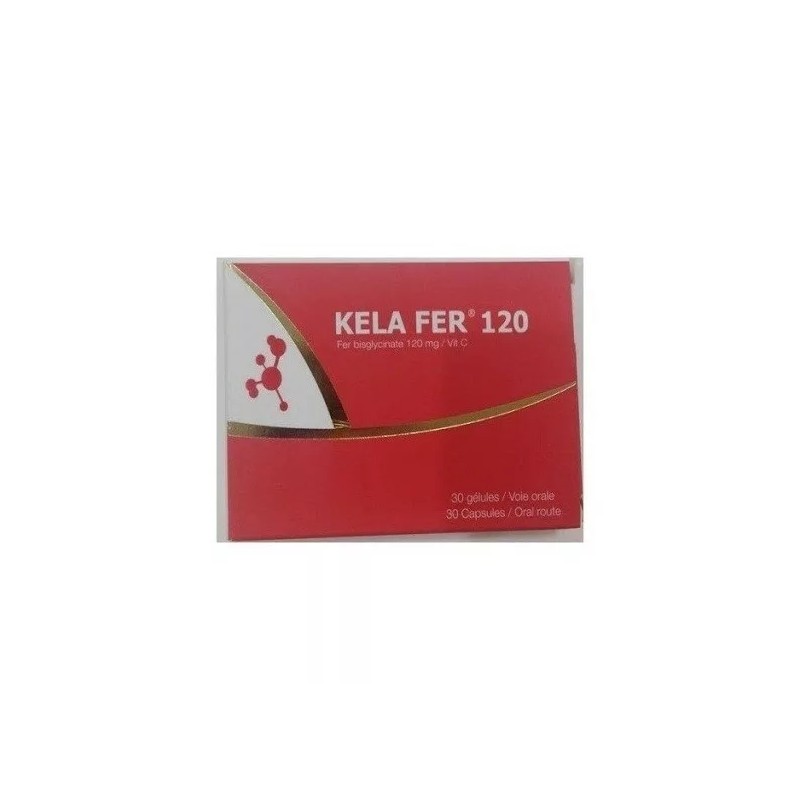XEN KELA FER 120 30 GELULES