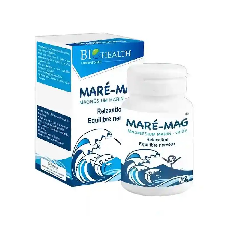 BIOHEALTH MARE MAG 60 GELULES