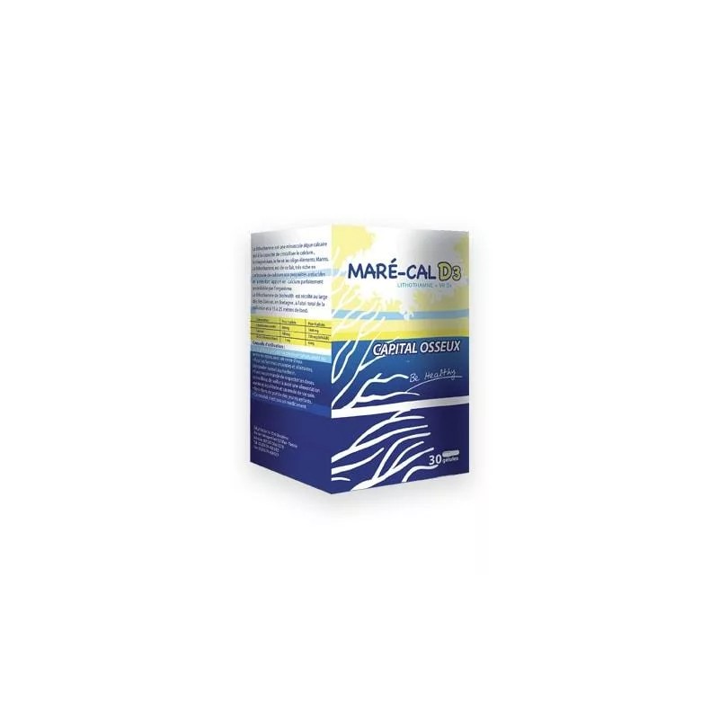 BIOHEALTH MARE CAL D3 BOITE DE 30G