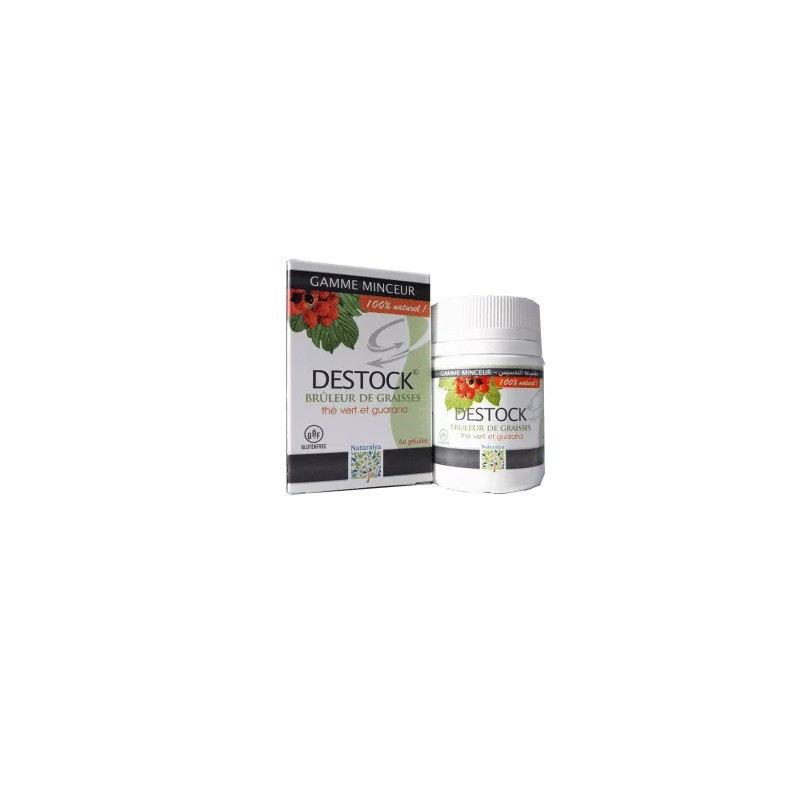 NATURALYA DESTOCK BRULEUR DE GRAISSE 60 G