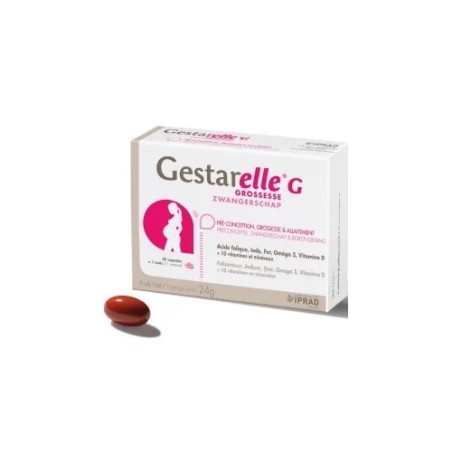 GESTARELLE G GROSSESSE 30 CAPSULES