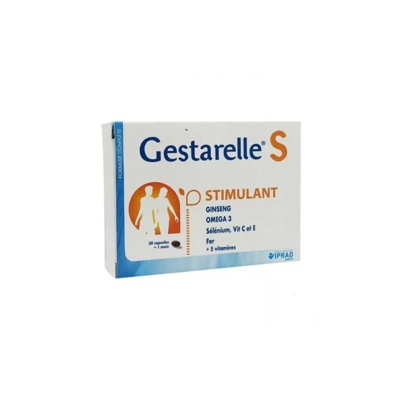 GESTARELLE S STIMULANT 30 CAPSULES