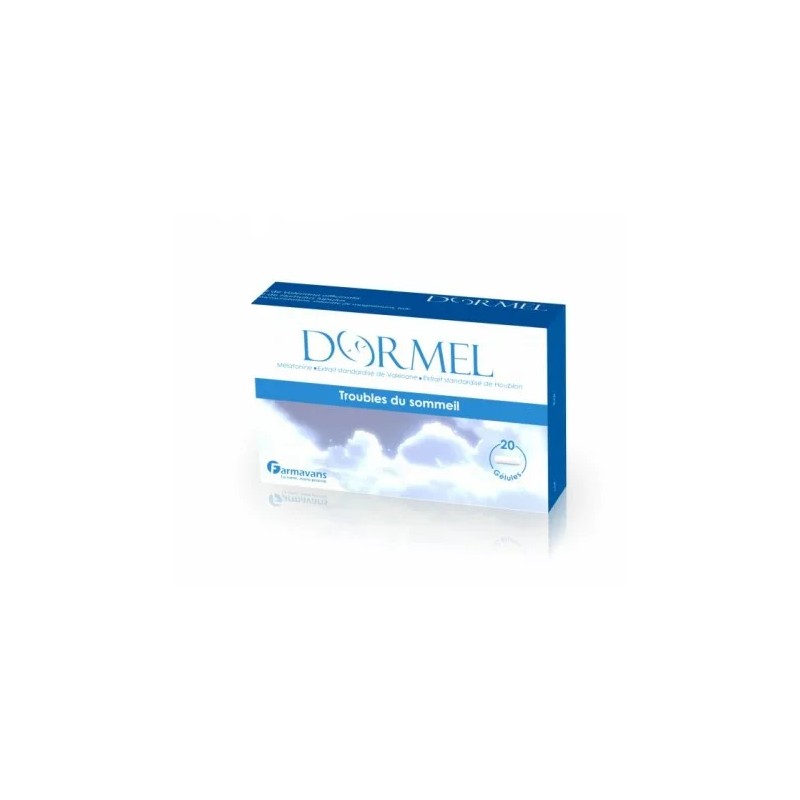 FARMAVANS DORMEL 10 Gélules