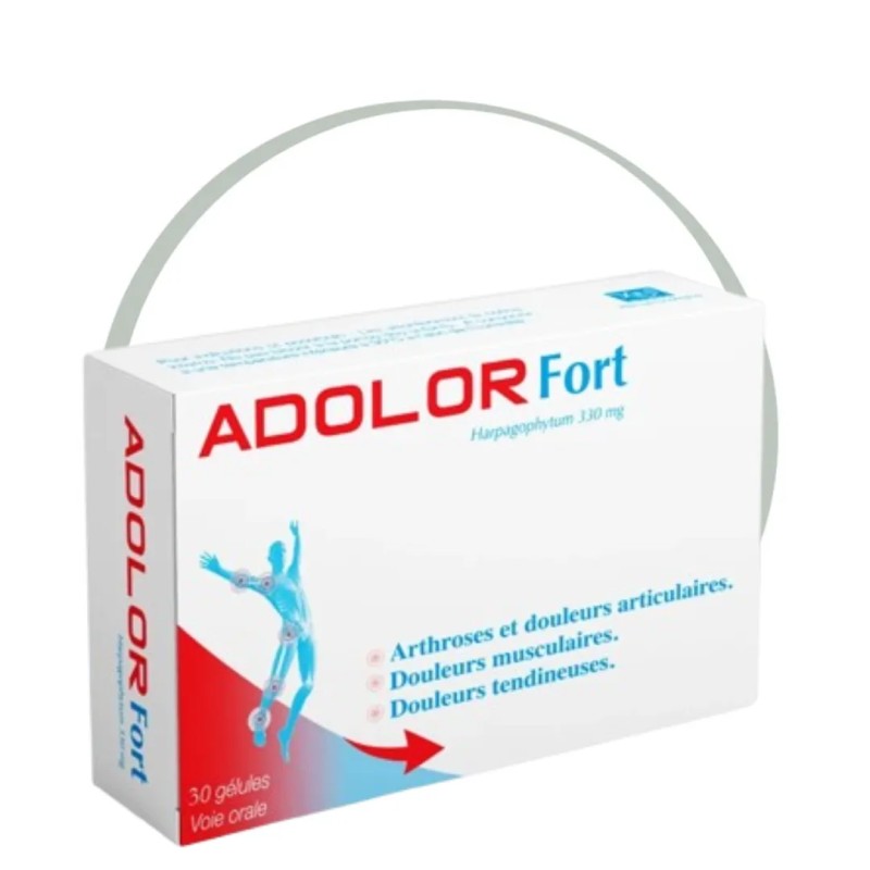 XEN ADOLOR FORT 30 GELULES