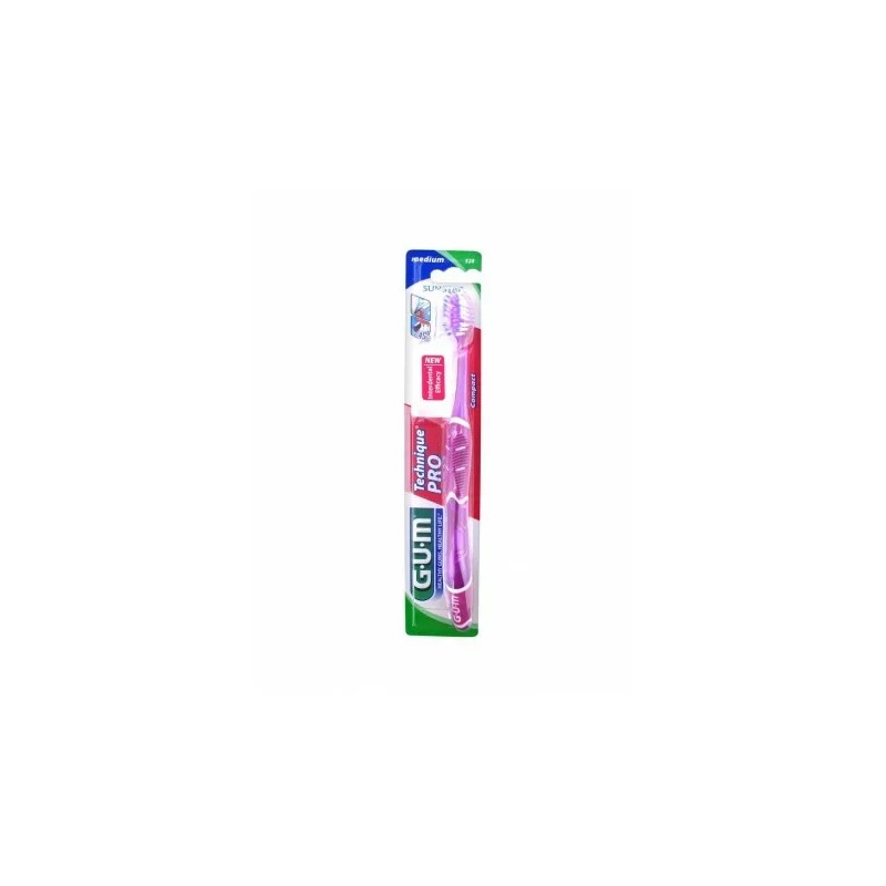 GUM BROSSE A DENTS TECHNIQUE PRO MEDIUM 528