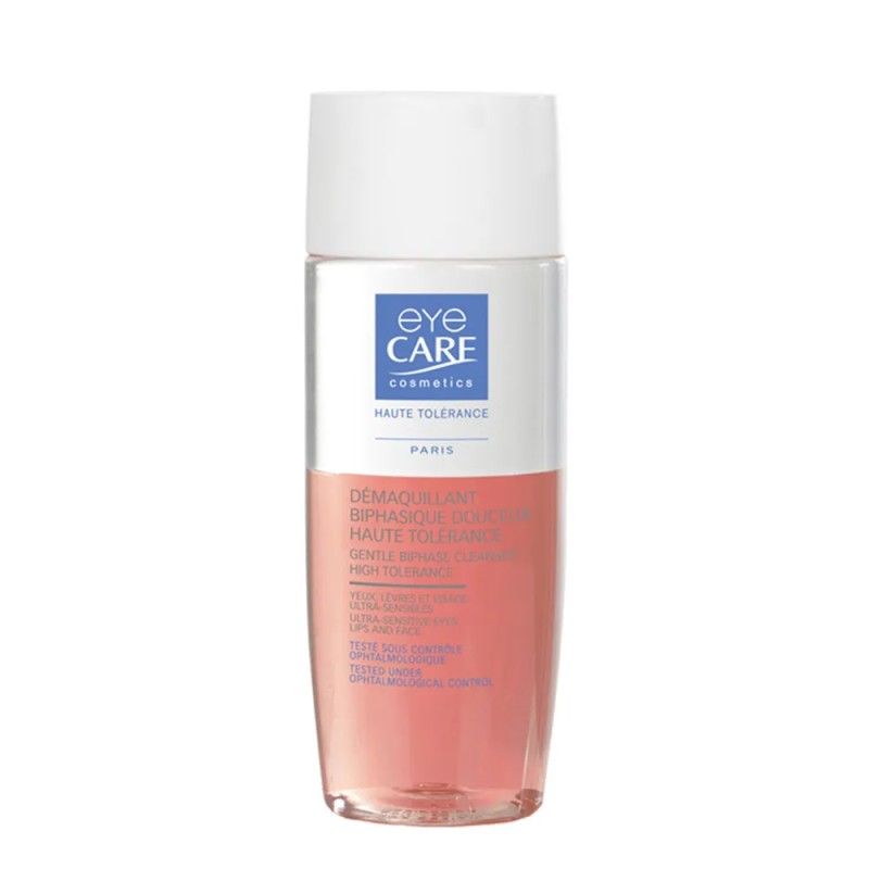EYE CARE DÉMAQUILLANT BIPHASIQUE DOUCEUR HAUTE TOLÉRANCE 150ML