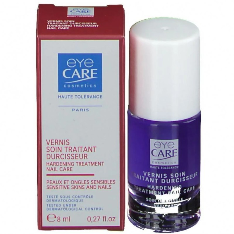 EYE CARE VERNIS SOIN TRAITANT DURCISSEUR 8ML