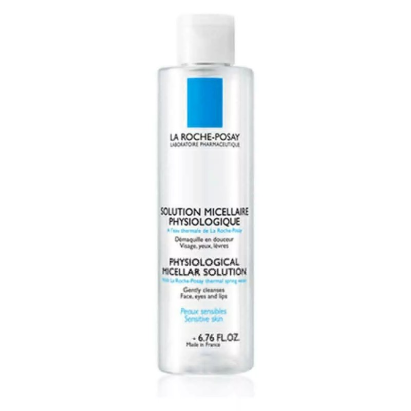 LA ROCHE POSAY SOLUTION MICELLAIRE PHYSIOLOGIQUE DÉMAQUILLANTE, 200ML