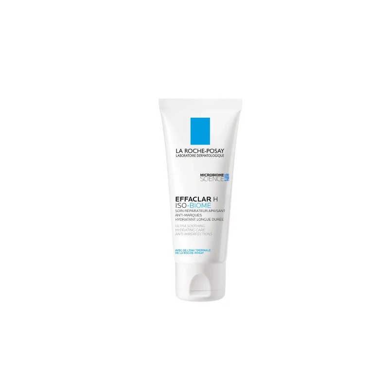 LA ROCHE POSAY EFFACLAR H ISO BIOME SOIN REPARATEUR APAISANT 40ML