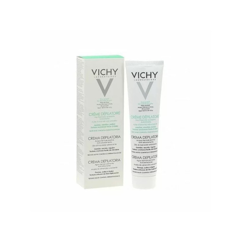 VICHY CREME DEPILATOIRE HAUTE TOLERANCE