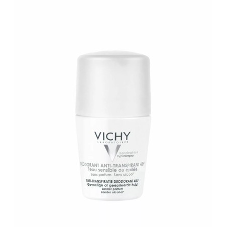 VICHY DÉODORANT ANTI-TRANSPIRANT 48h - ROLL-ON PEAU SENSIBLE