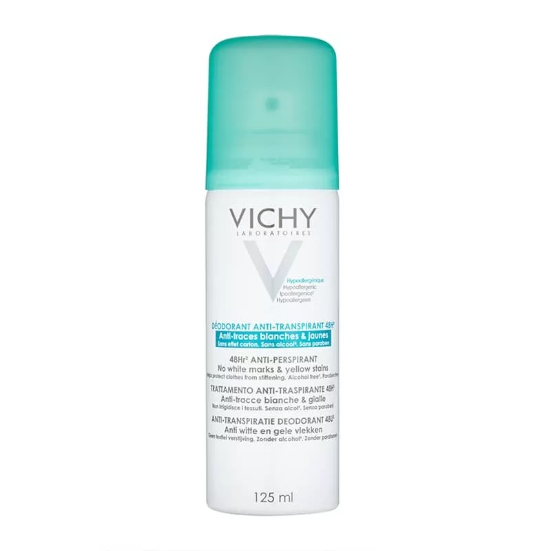 VICHY DÉODORANT ANTI-TRANSPIRANT 48h AEROSOL (SPRAY)