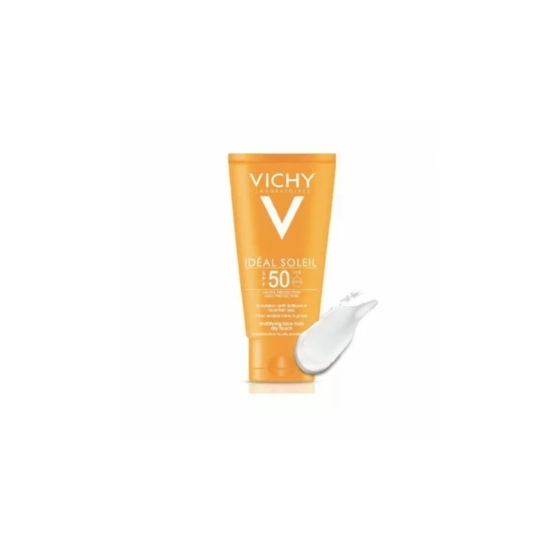VICHY IDEAL SOLEIL EMULSION TOUCHER SEC SPF 50