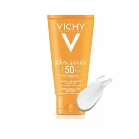 VICHY IDEAL SOLEIL EMULSION TOUCHER SEC SPF 50