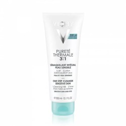 VICHY PURETE THERMALE DEMAQUILLANT INTEGRAL PEAU SENSIBLE 3EN1 200ML