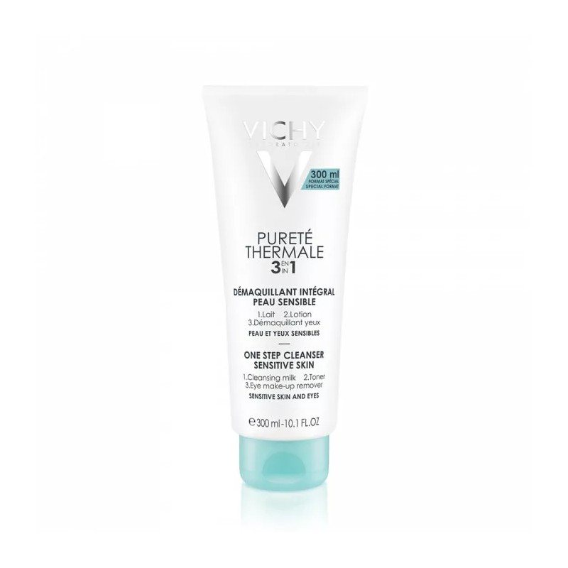 VICHY PURETE THERMALE DEMAQUILLANT INTEGRAL PEAU SENSIBLE 3EN1 200ML