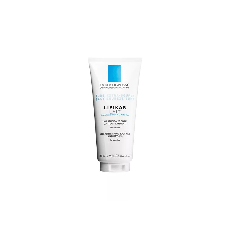 LA ROCHE-POSAY LIPIKAR LAIT RELIPIDANT CORPS TUBE 200 ML