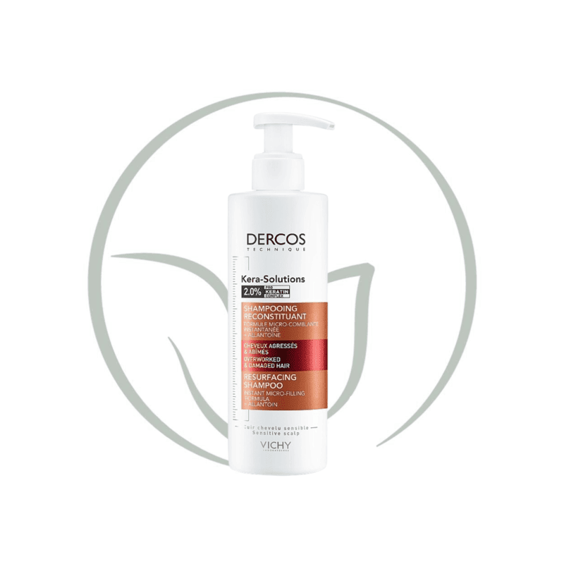 VICHY DERCOS SHAMPOOING KERA-SOLUTION RECONSTITUANT 250ML