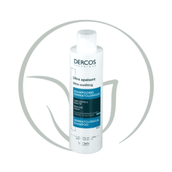 VICHY DERCOS SHAMPOOING ULTRA APAISANT CHEVEUX GRAS 200ML