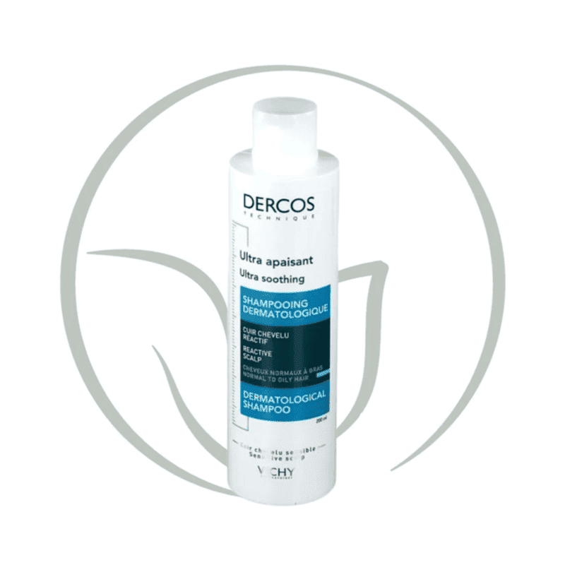VICHY DERCOS SHAMPOOING ULTRA APAISANT CHEVEUX GRAS 200ML