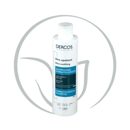 VICHY DERCOS SHAMPOOING ULTRA APAISANT CHEVEUX GRAS 200ML