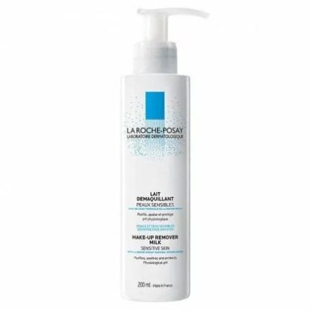 LA ROCHE-POSAY LAIT DEMAQUILLANT PHYSIOLOGIQUE 200 ML