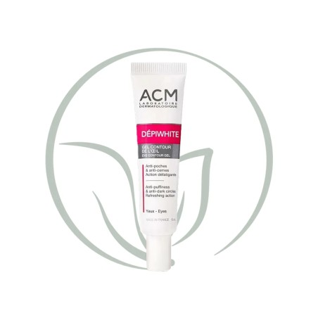 ACM DEPIWHITE GEL CONTOUR DE L’ŒIL 15ML