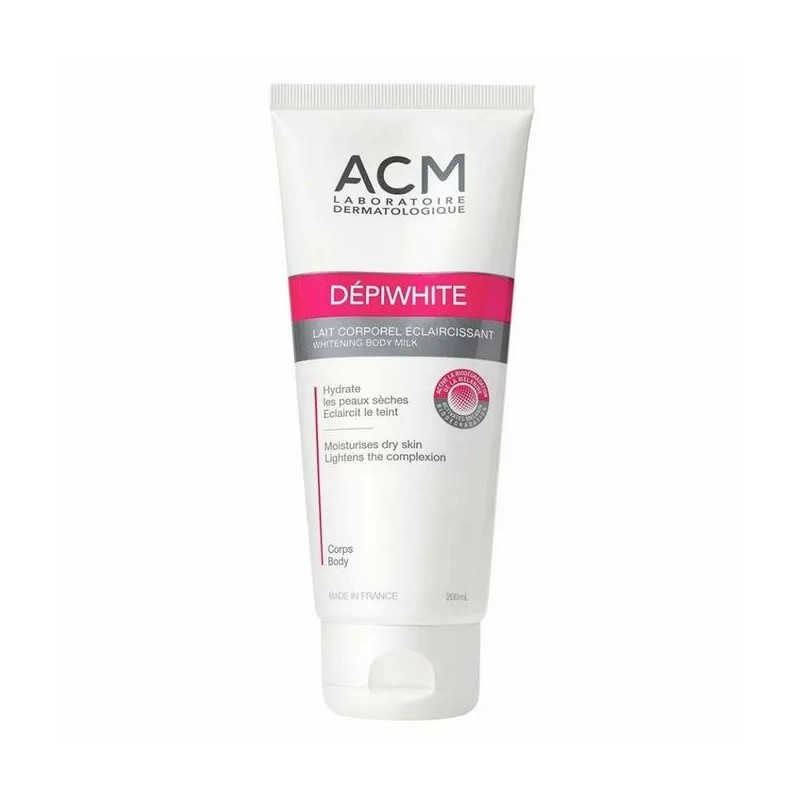 ACM DEPIWHITE LAIT CORPS 200ML