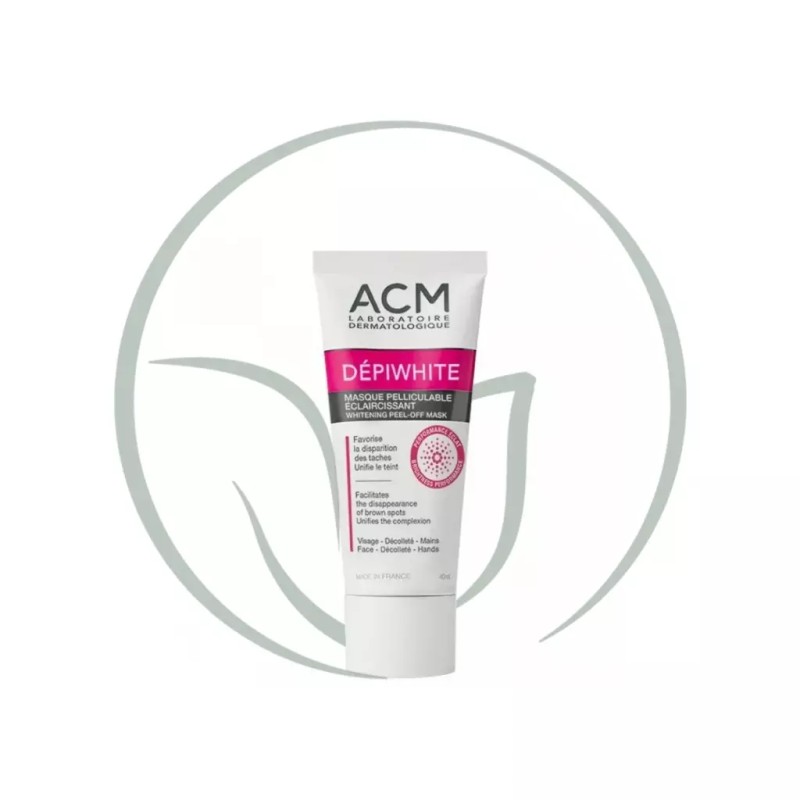ACM DEPIWHITE MASQUE PELLICULABLE ÉCLAIRCISSANT 40ML