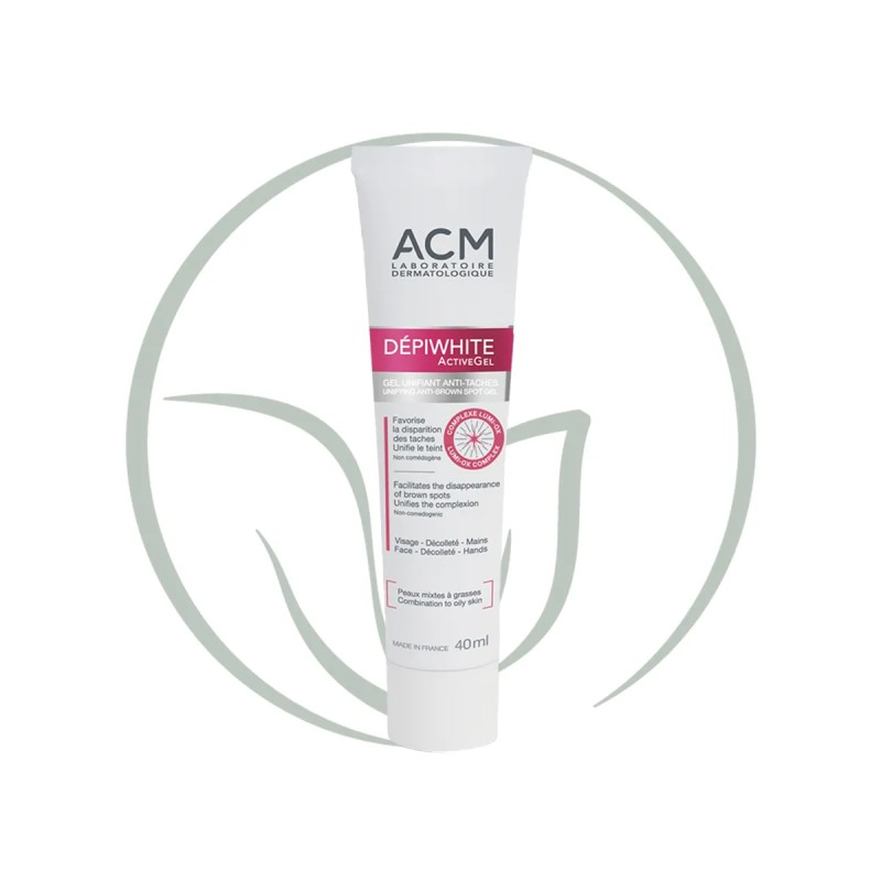 ACM DEPIWHITE ACTIVE GEL UNIFIANT ANTI-TACHES 40ML