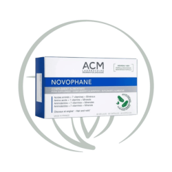 ACM NOVOPHANE COMPLEMENT ALIMENTAIRE 60 GÉLULES ANTICHUTE DE CHEVEUX